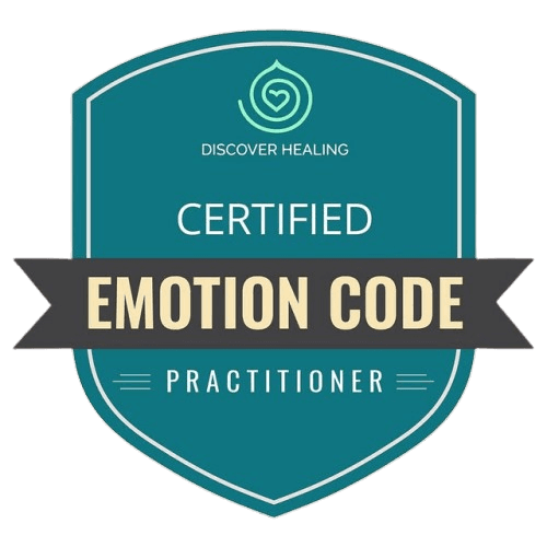 Certified Emotion Code practitioner badge
