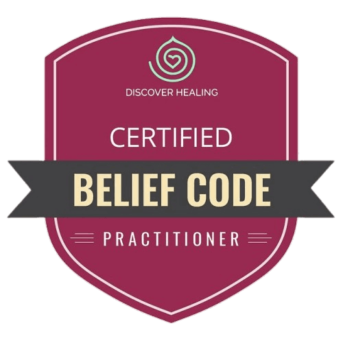Certified Belief Code practitioner badge